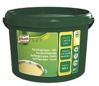 Knorr Kycklingsoppa, slät 1 x 3,9 kg - 