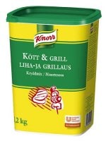 Knorr Kött & Grill krydda 3 x 1,2 kg - 