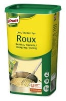 KNORR Roux ljus redning 6 x 1 kg - Knorr Roux Light är lättlöslig och kan tillsättas när som under tillagningen utan att den klumpar sig