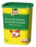 Knorr Sallad & Grönsakskrydda 3 x 950 g - Knorr Sallads & Grönsakskrydda  för en aromatisk universalkrydda som passar till alla typer av matlagning!