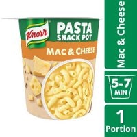 Knorr Snack Pot Mac & Cheese, 8 x 62 g - 