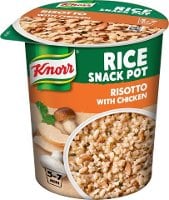 Knorr Snack Pot Risotto, 8 x 75 g