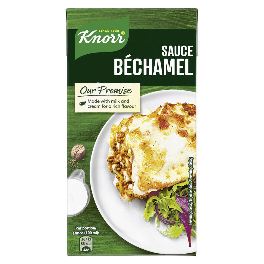 Knorr Bechamel sås 500 ml - 