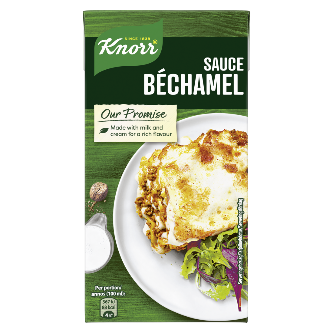 Knorr Bechamel sås 500 ml