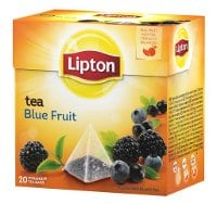 Lipton Blue Fruit Tea, pyramid (utan kuvert) 12 x 20 påsar - 