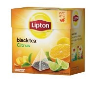 Lipton Citrus Tea, pyramid (utan kuvert) 12 x 20 påsar - 
