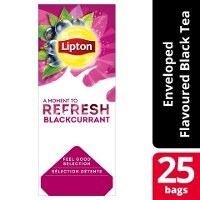 Lipton Classic Blackcurrant Tea 6 x 25 påsar - 