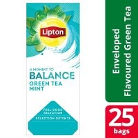 Lipton Classic Green Tea Mint 6 x 25 påsar - 