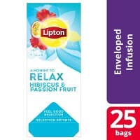 Lipton Classic Hibiskus & Passionsfrukt 6x25 st - 