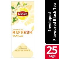 Lipton Classic Vanilj te 6 x 25 påsar - 