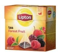 Lipton Forest Fruit Tea, pyramid (utan kuvert) 12 x 20 påsar - 
