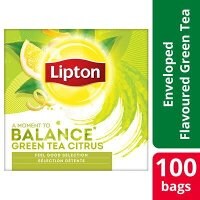 LIPTON Green Tea Citrus 12 x 100 påsar