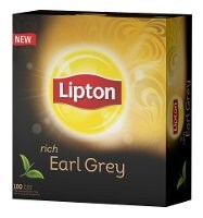 Lipton Rich Earl Grey (utan kuvert) 12 x 100 påsar