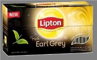 Lipton Rich Earl Grey 12 x 25 påsar