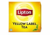 Lipton Yellow Label Tea (utan kuvert) 12 x 100 påsar