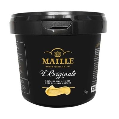 MAILLE Senap Dijon Original 8 x 1 kg