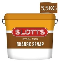 SLOTTS Senap Skånsk 1 x 5,5 kg