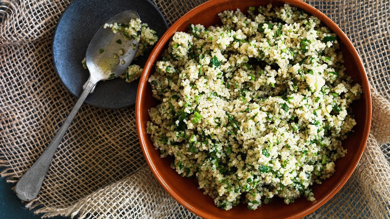Couscous med örter