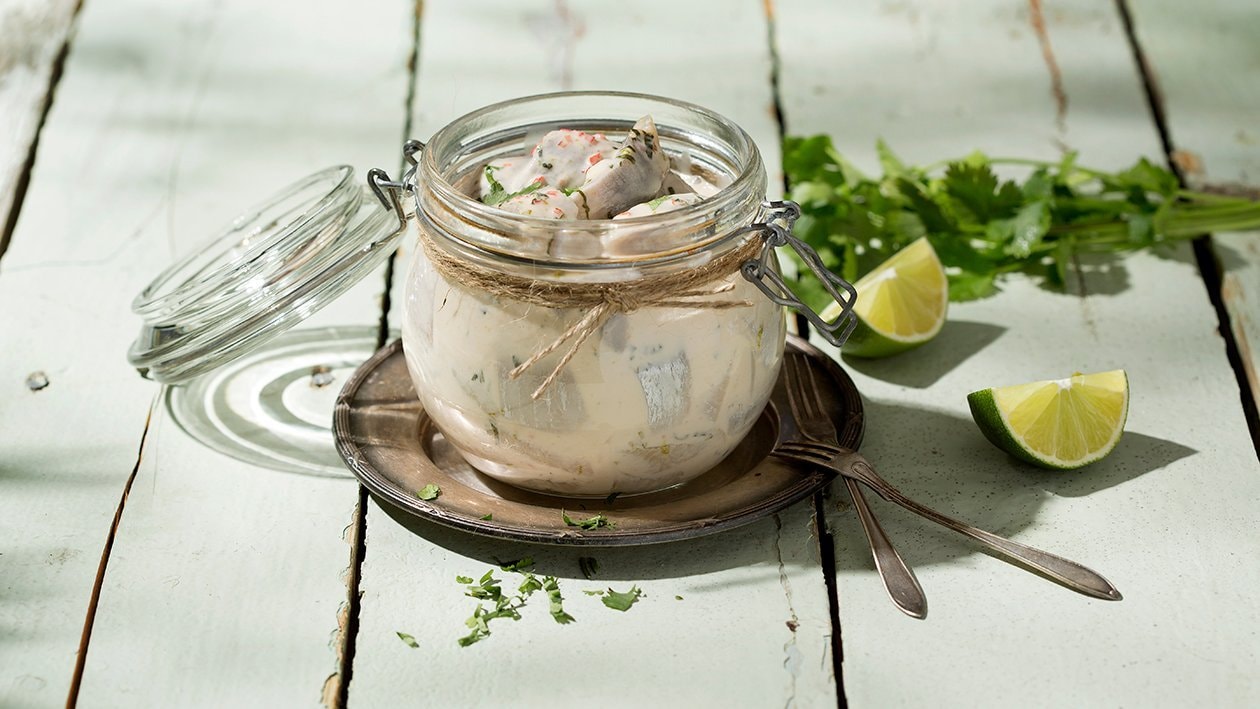 Lime- och koriandersill – Recept