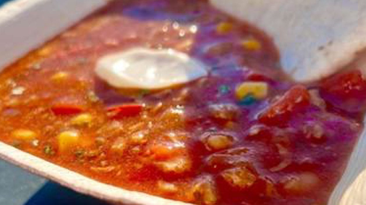 Cowboysoppa – Recept