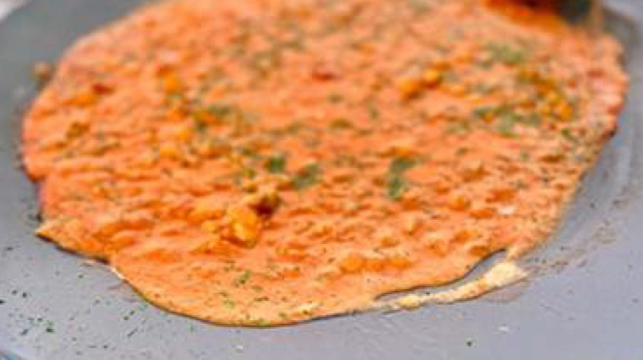 Krämig Stroganoff med kokosgrädde, röda linser & ärtprotein – Recept