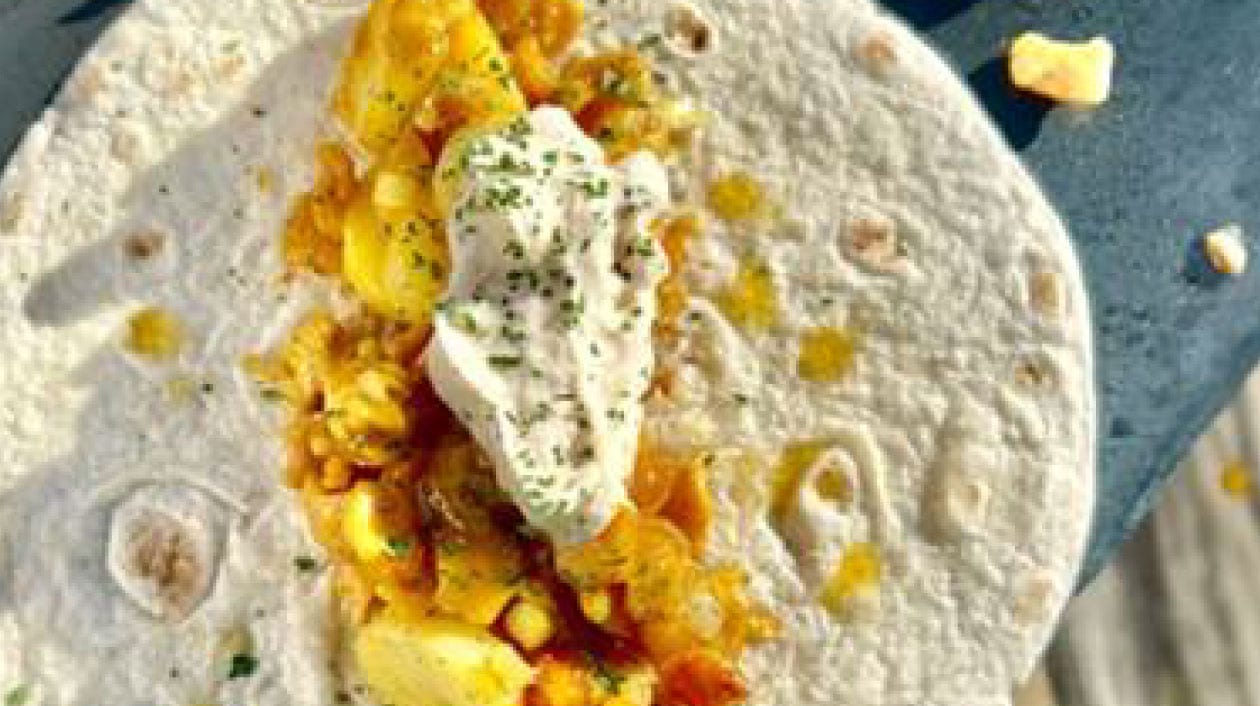 Tortillawrap curry – Recept Tortillawrap curry – Recept