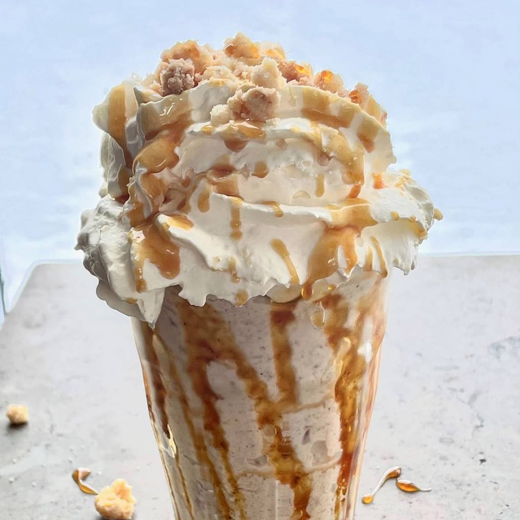 Apple pie frappuccino