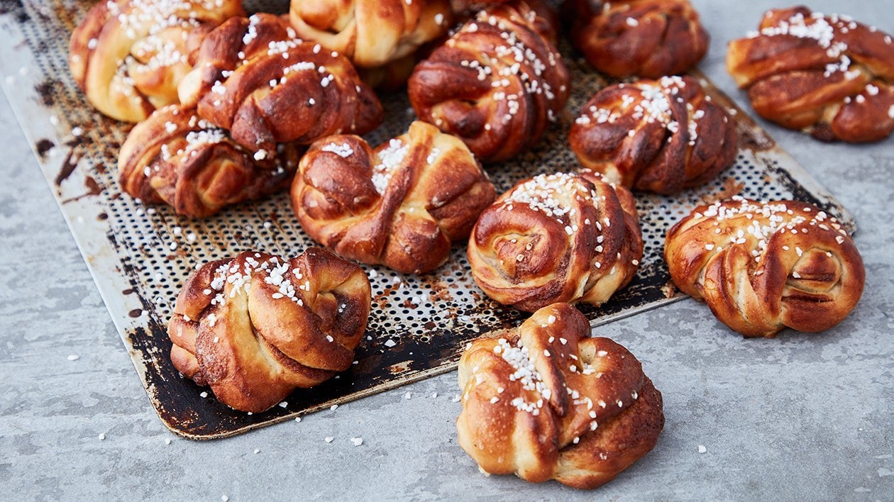 Kanelbullar – Recept