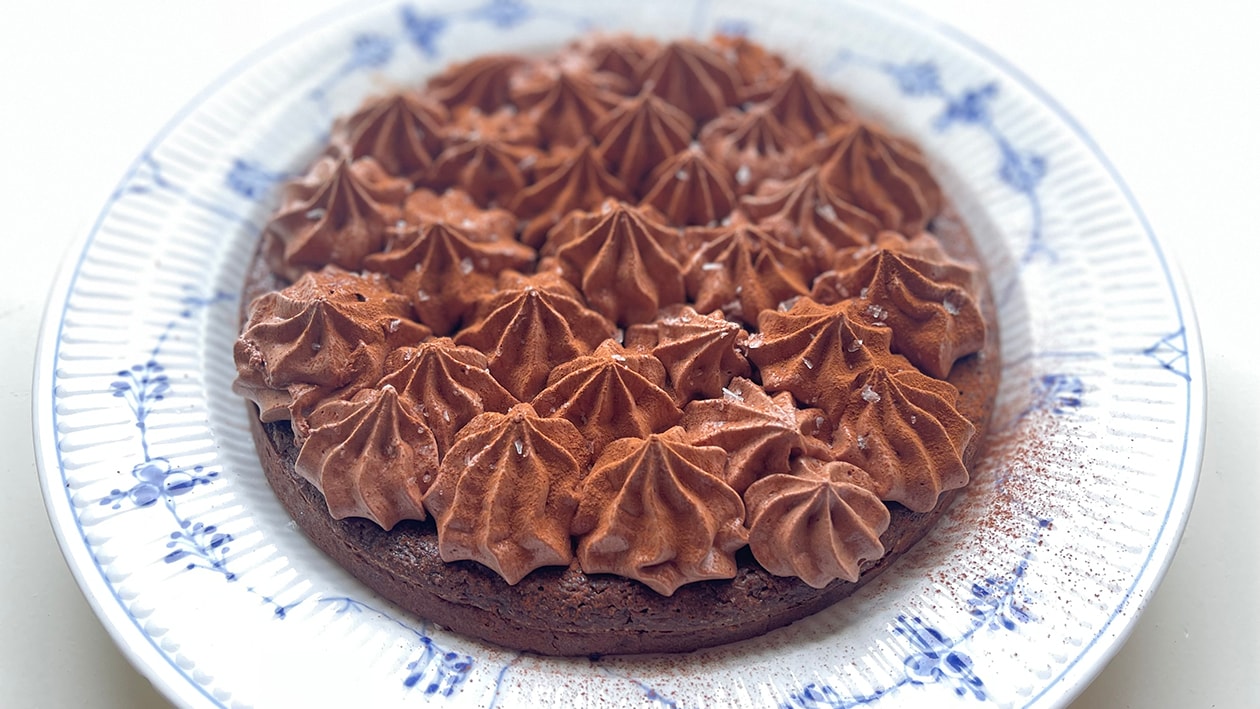 Kladdkaka med mocka & choklad – Recept