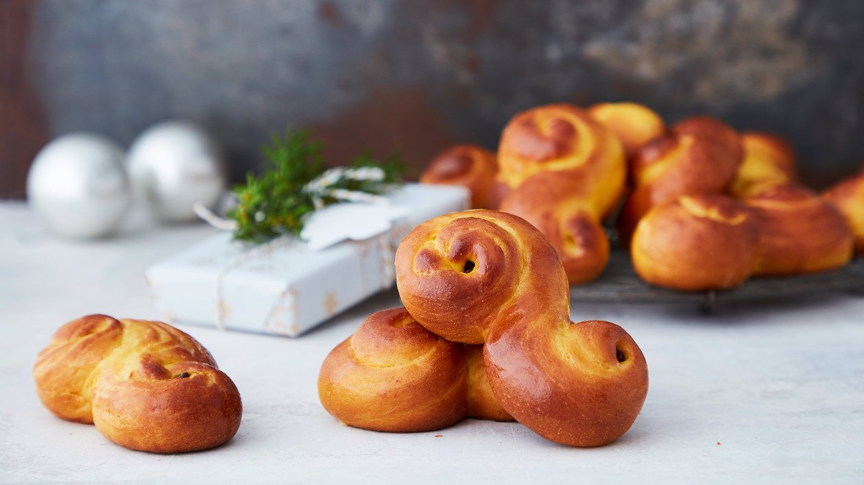 Lussekatter – Recept