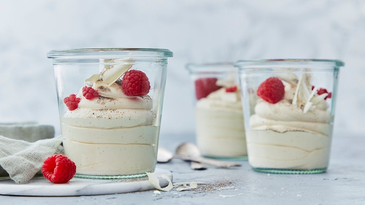 Salt karamellmousse med lakrits – Recept