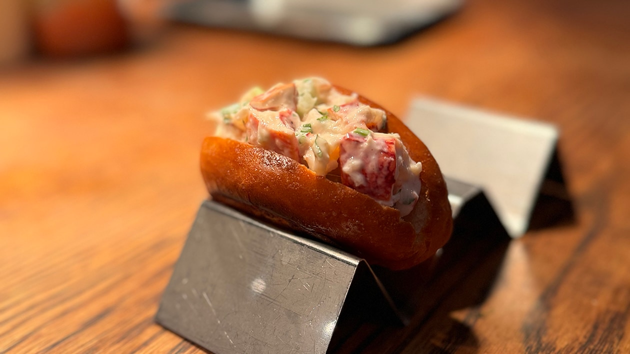 Lobster Roll “deluxe” – Recept