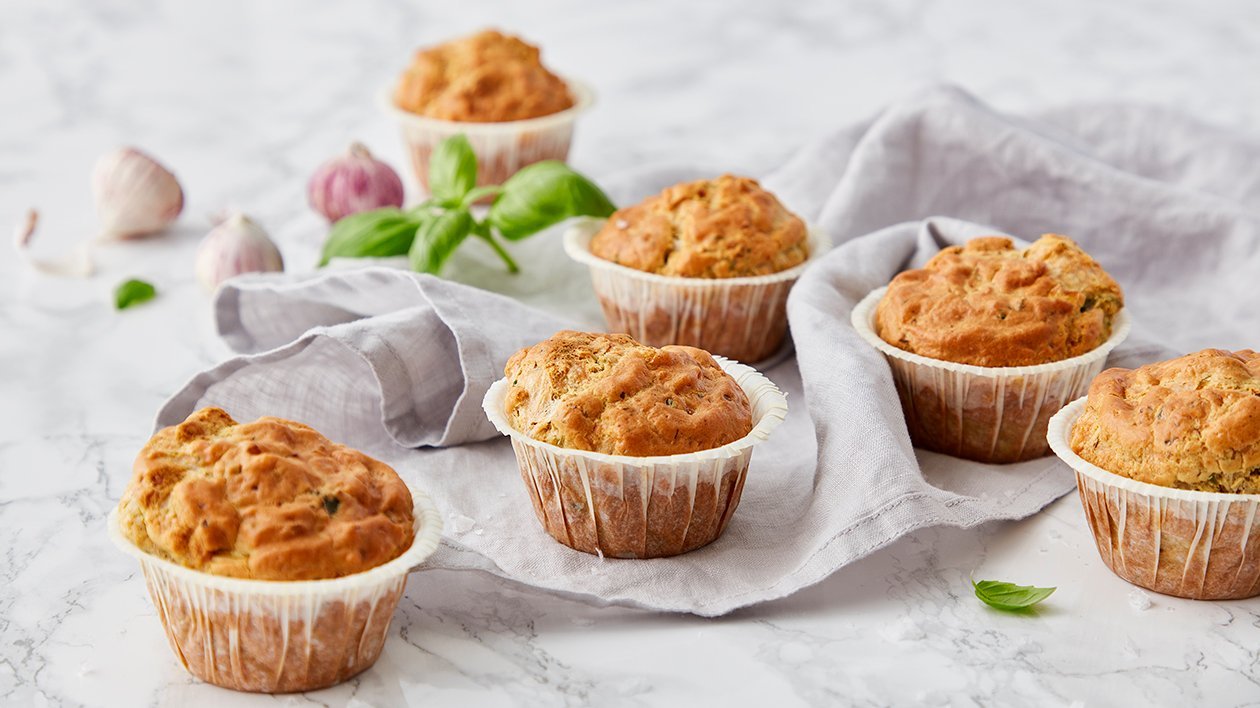 Glutenfria matiga mellanmåls-muffins – Recept