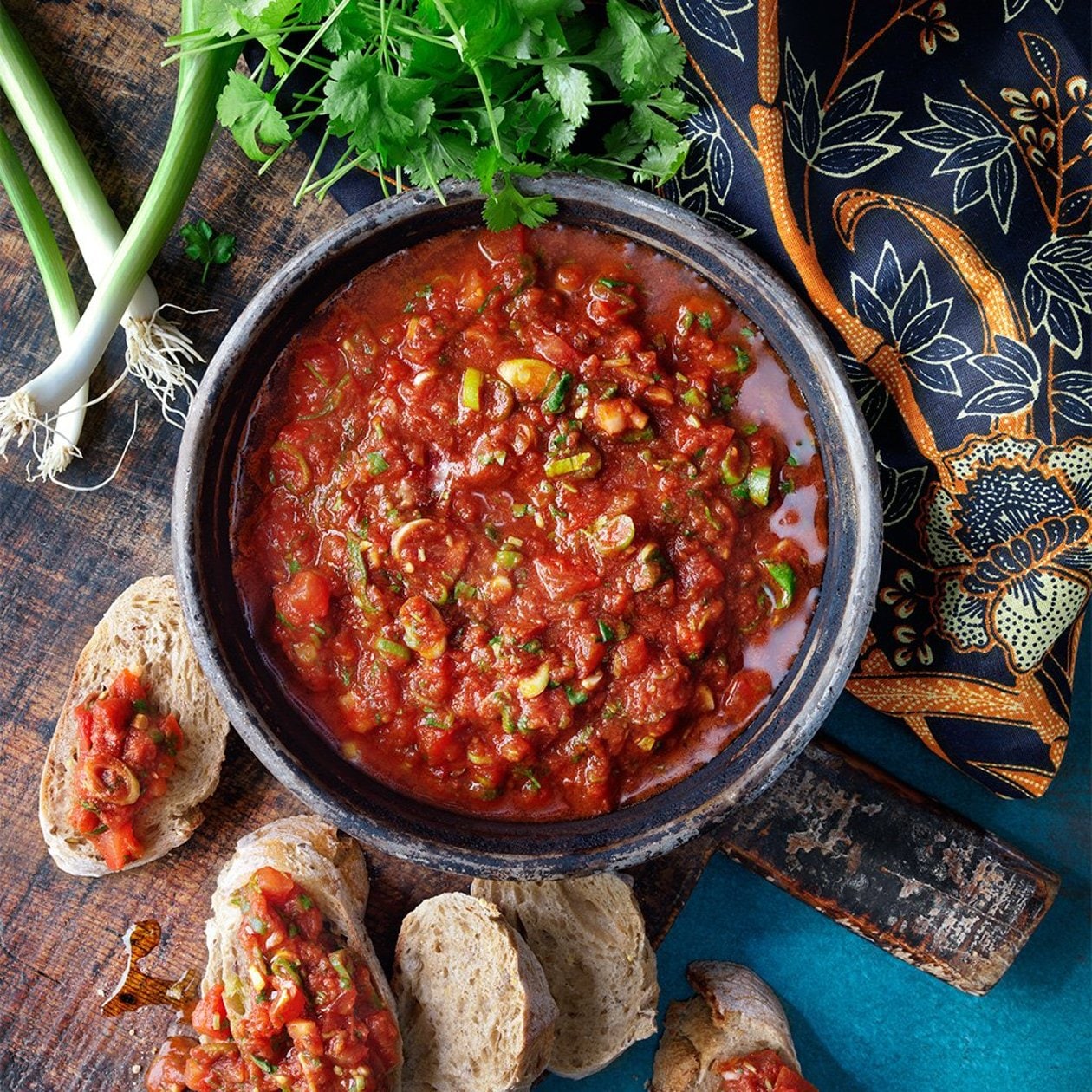 Lasary Voatabia – lök- och tomatsalsa