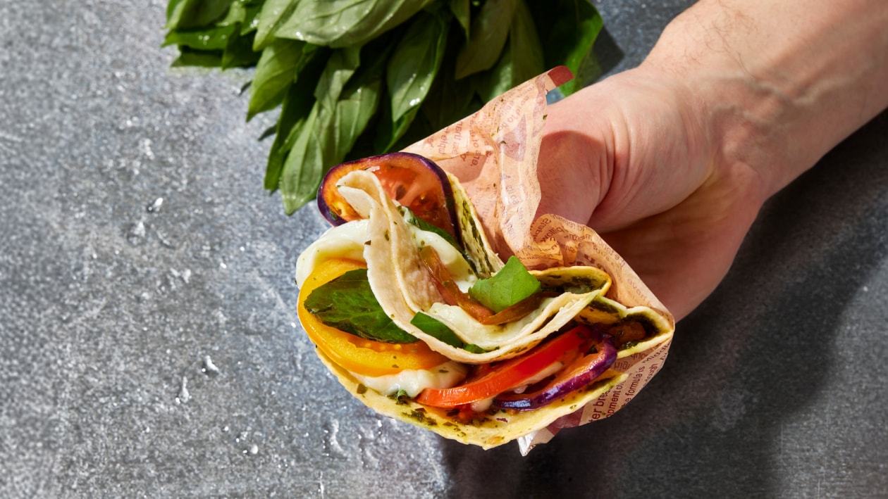 Caprese Quesadilla – Recept