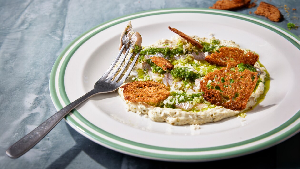 Nordiska Boquerones – Recept
