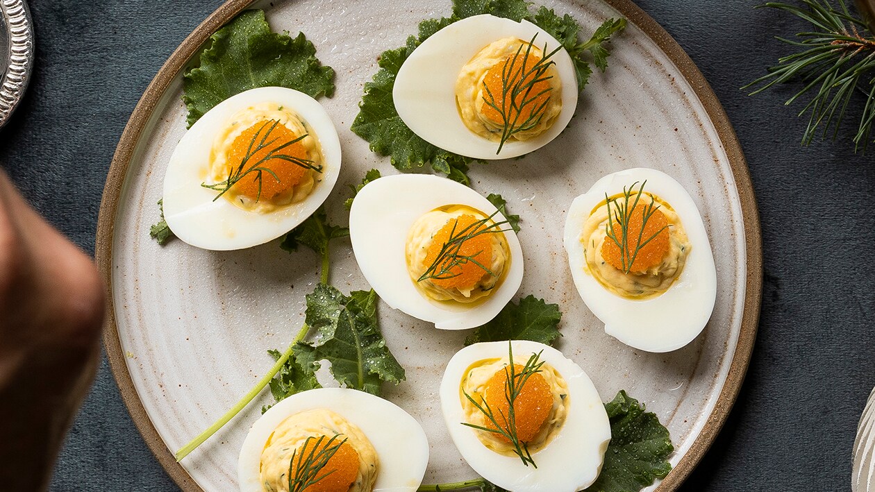 Löjromsägg – Recept Löjromsägg – Recept