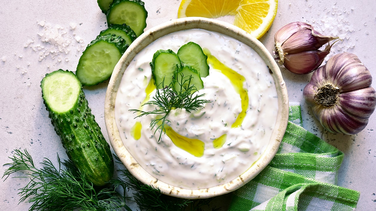 Tzatziki – Recept