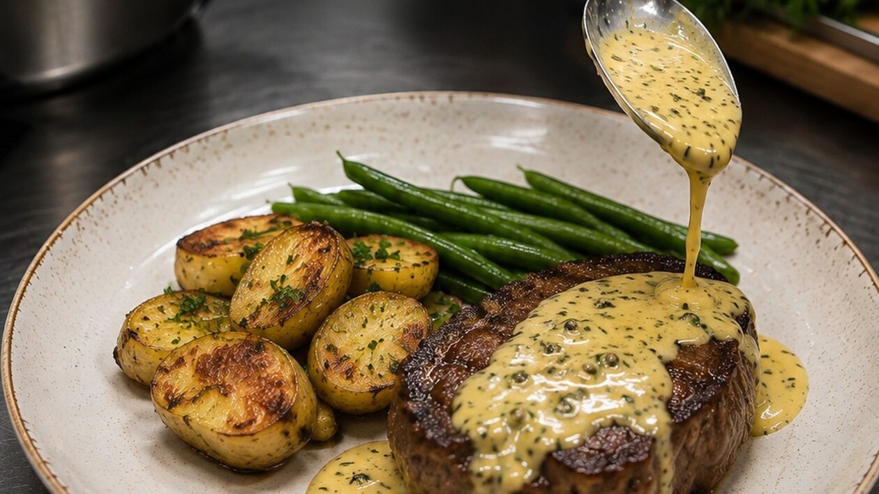 Bearnaise – Recept