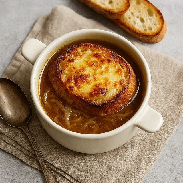 Fransk löksoppa – klassikern som värmer