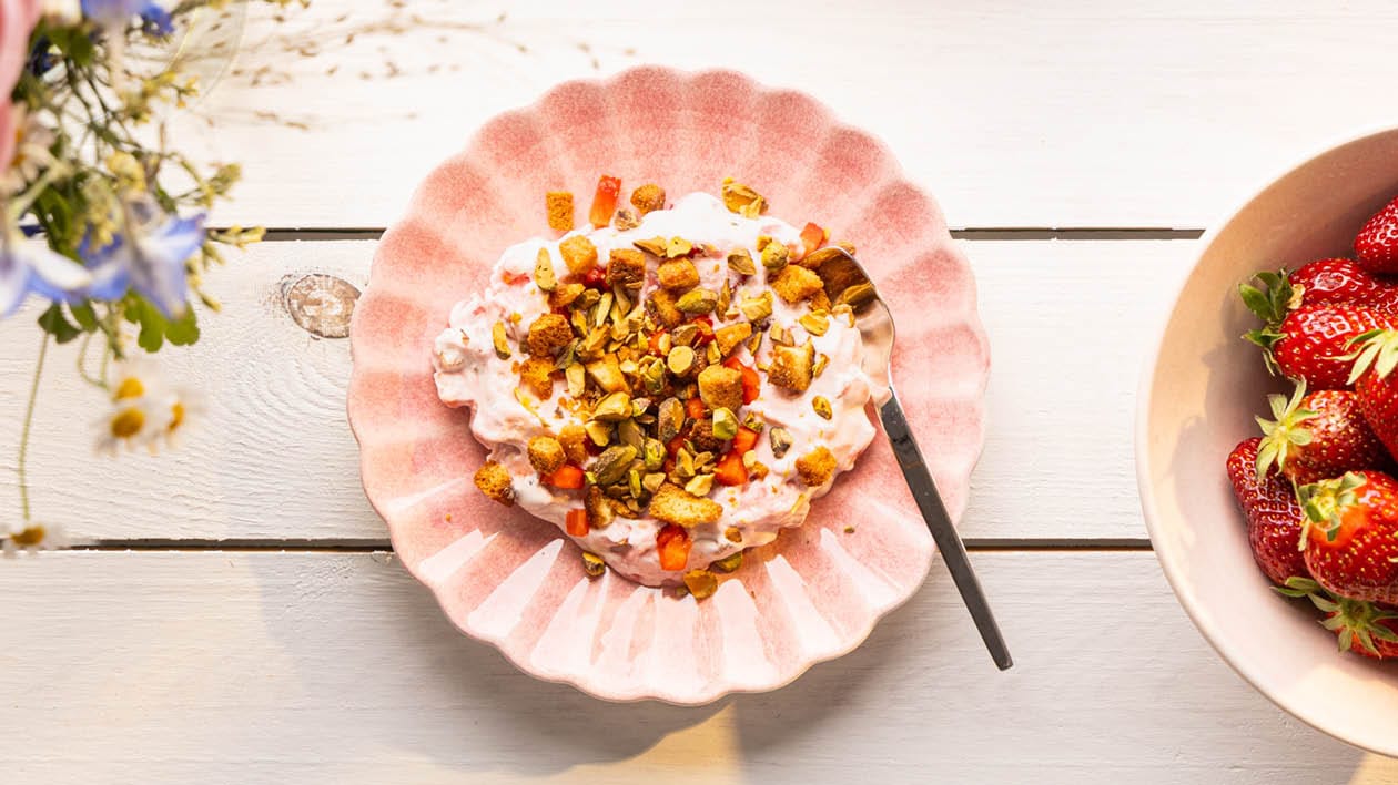 Midsommardessert – Recept