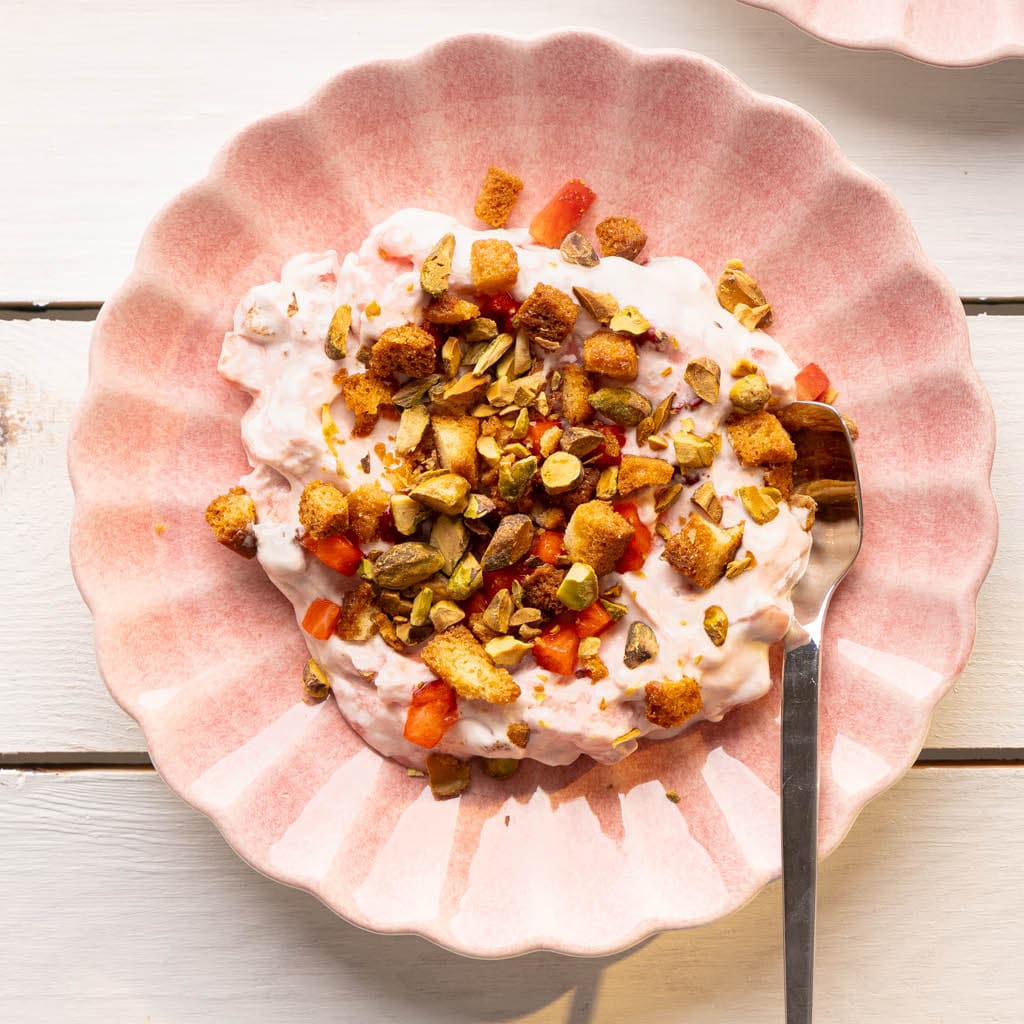 Midsommardessert Midsommardessert