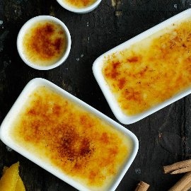 Apelsin & kanel brûlée