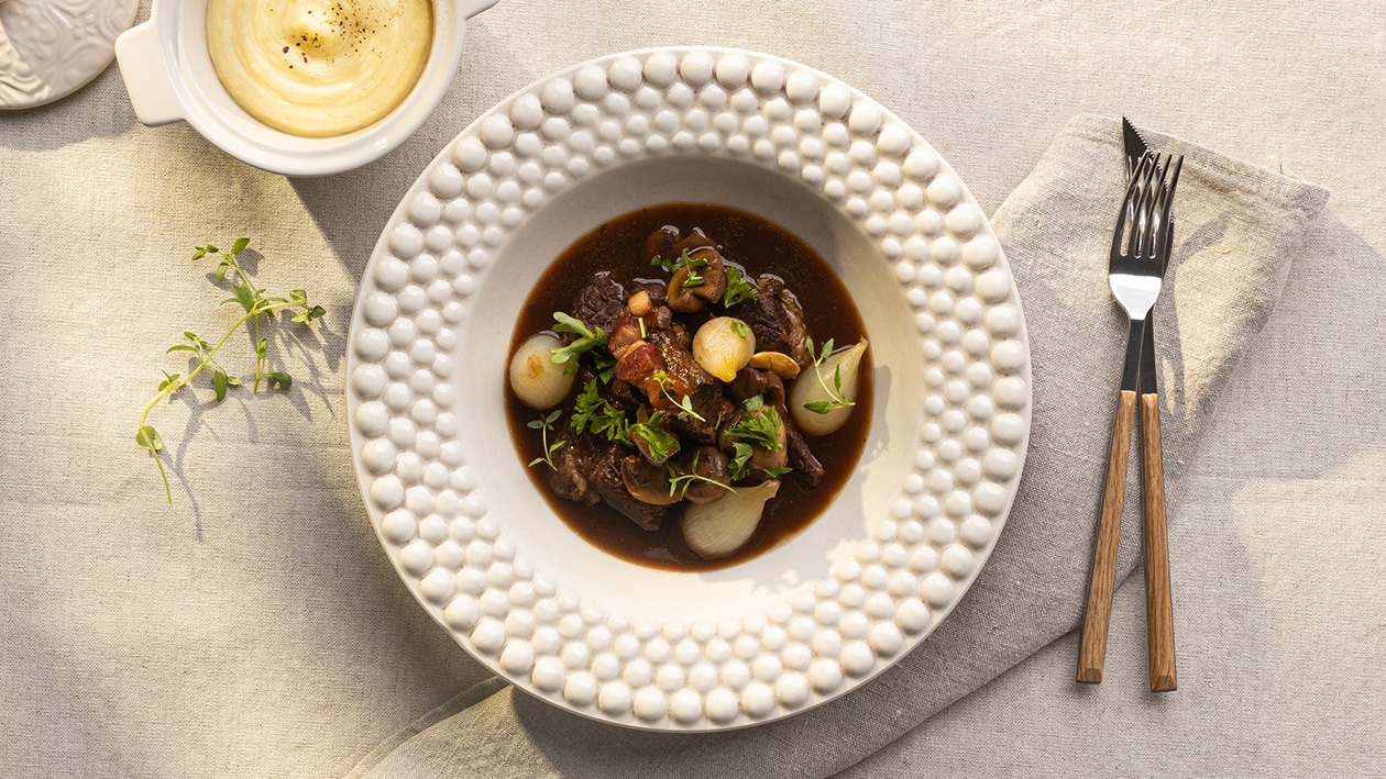 Boeuf bourguignon – Recept