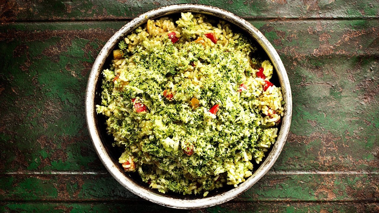 Broccoli ris – - Recept