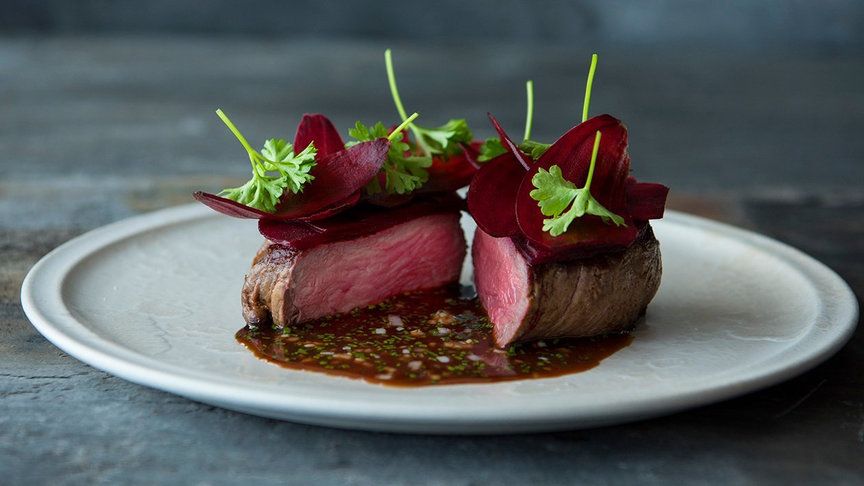 Bräserad oxbringa, potatismos och rödbetor – - Recept Bräserad oxbringa, potatismos och rödbetor – - Recept