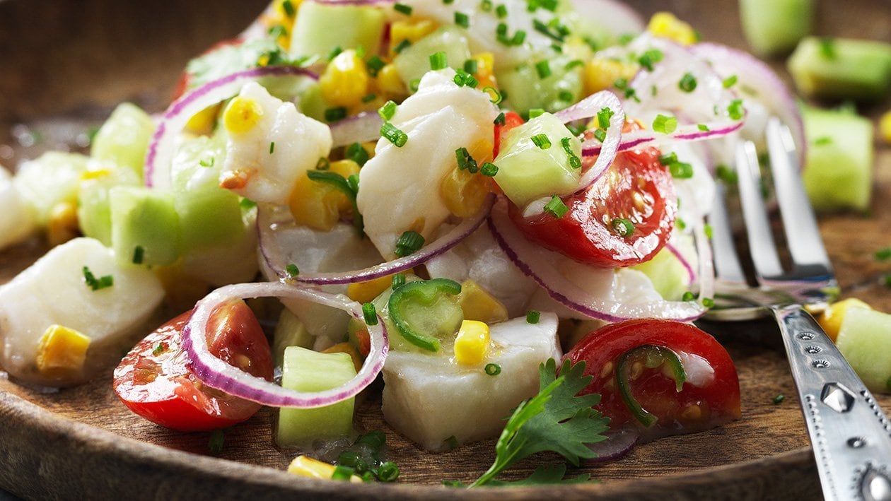 Ceviche – Recept