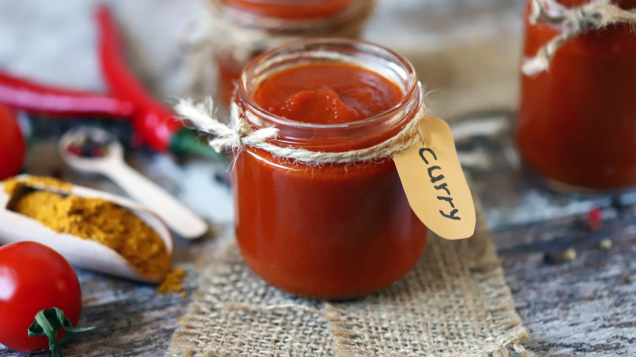 Curryketchup – Recept