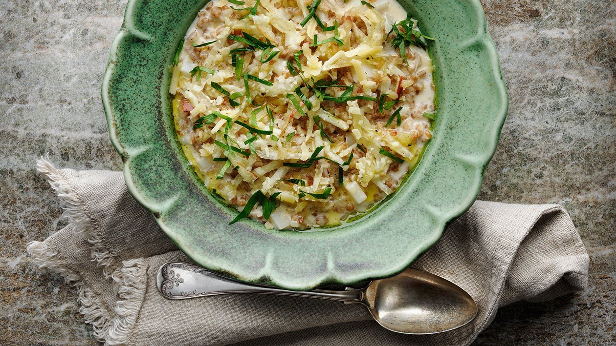 Dinkelrisotto från Öland – Recept