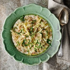 Dinkelrisotto från Öland Dinkelrisotto från Öland